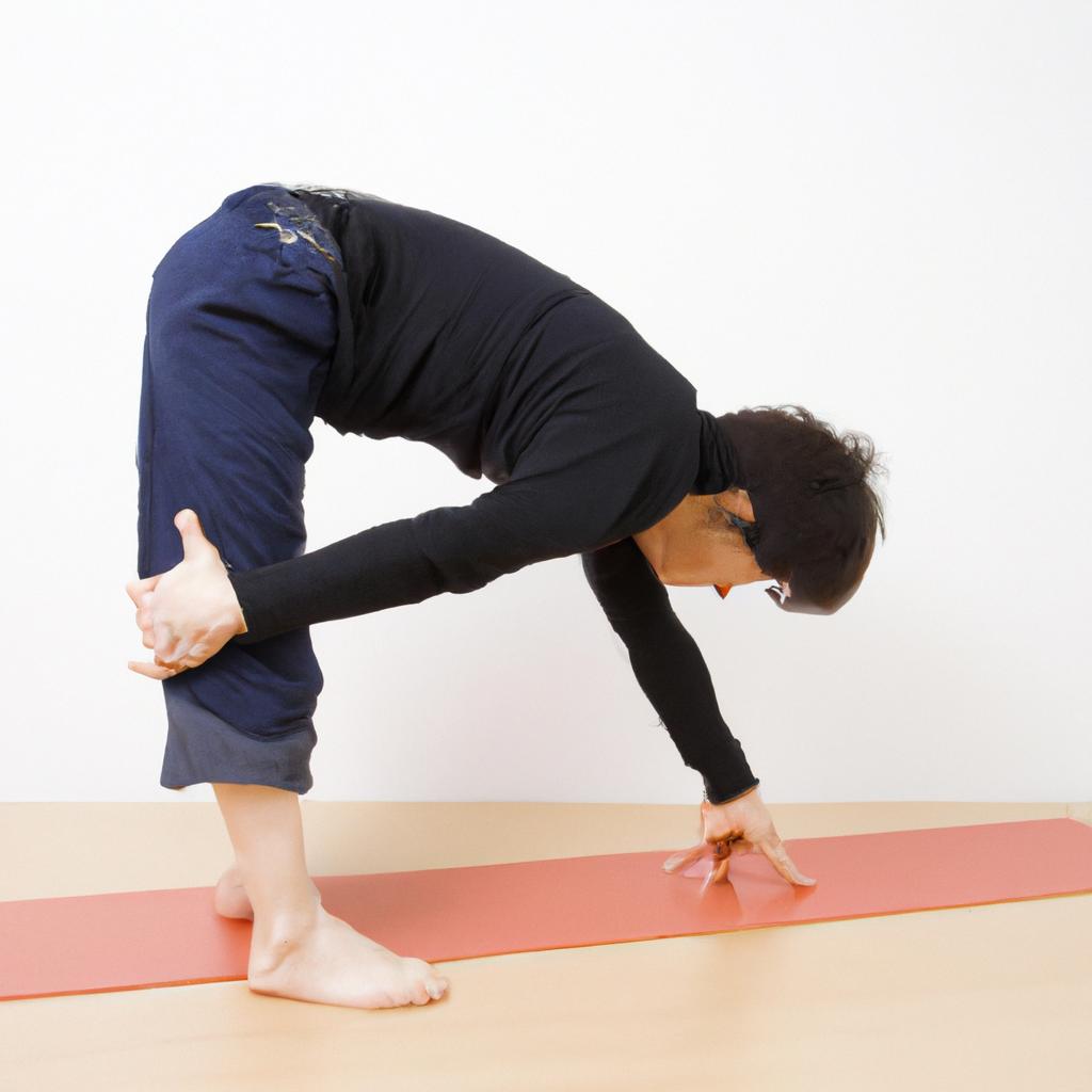 Easing into the two hands bridge with the bent-knee variation