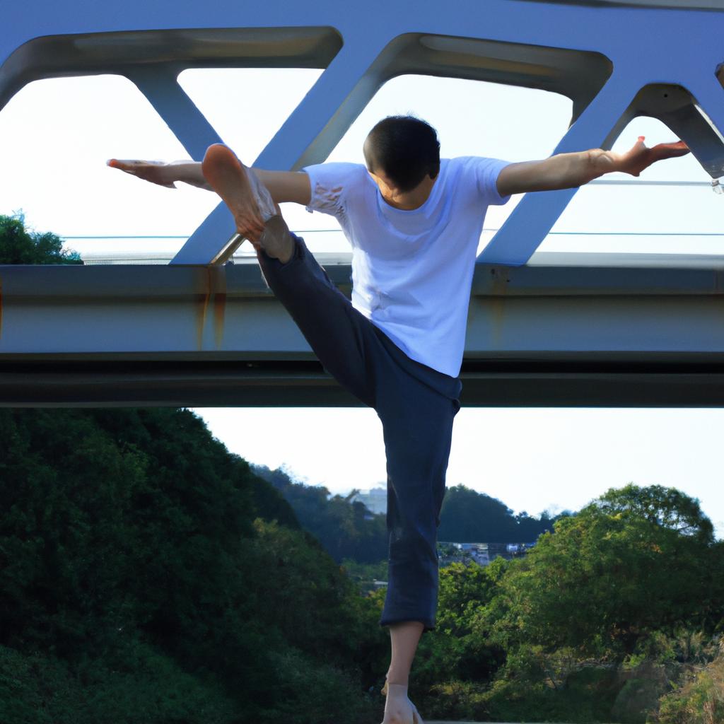 Increasing the challenge with the elevated bridge variation