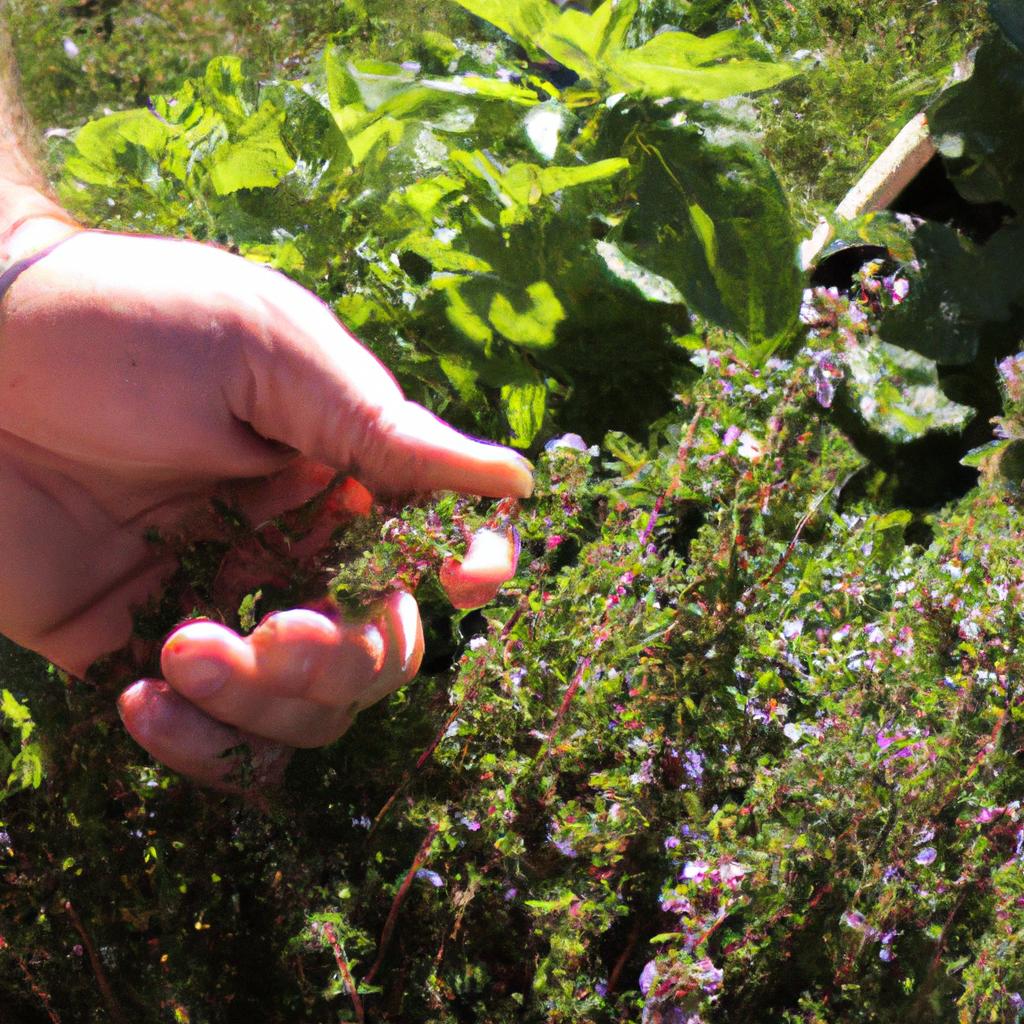 Fresh herbs can add flavor and nutrition to any meal.