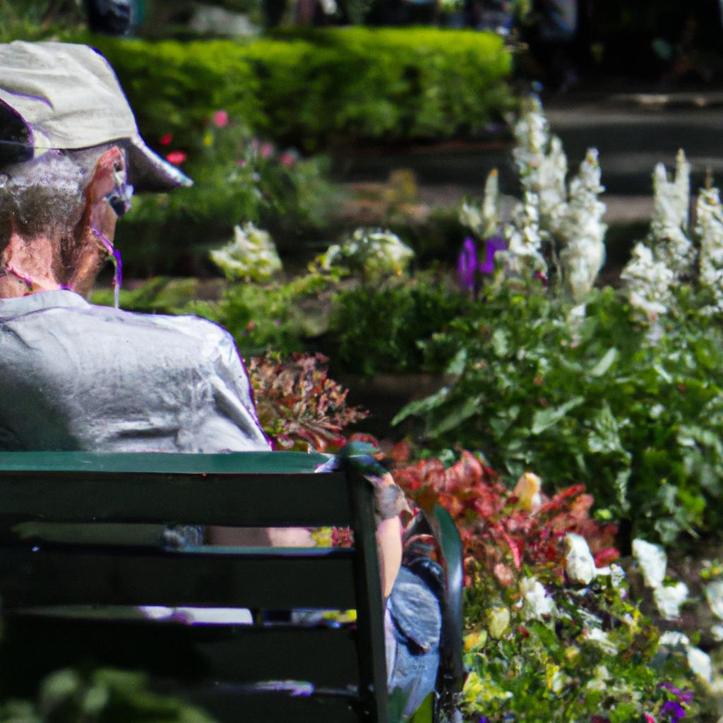 Take a break from your busy day and relax in a public garden. Listen to a garden podcast and appreciate the beauty of nature.