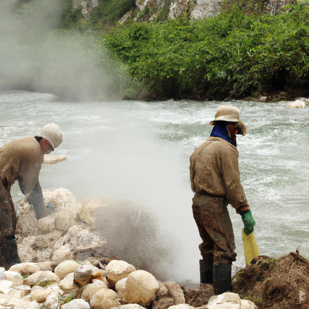 Efforts to preserve the Peru boiling river for future generations