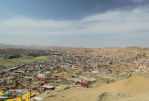 Peru City In The Desert