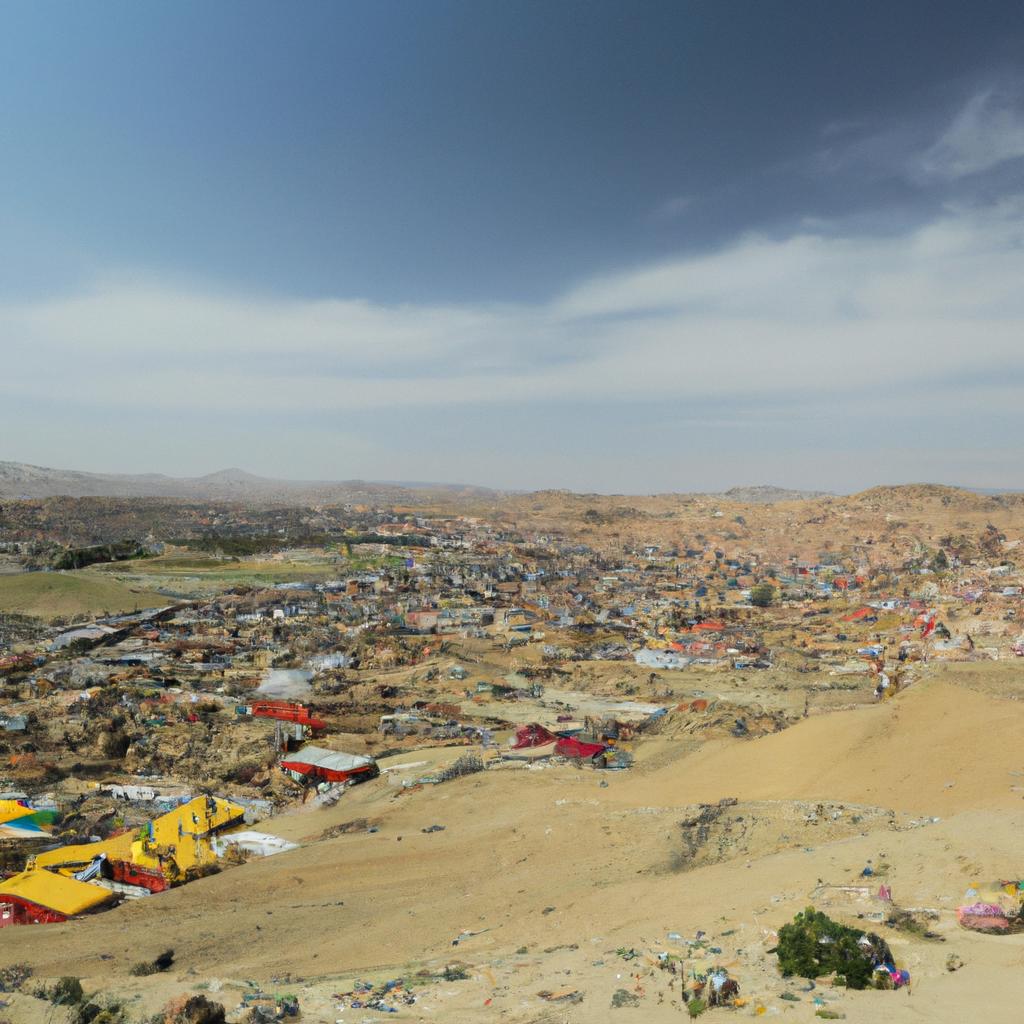 Peru City In The Desert