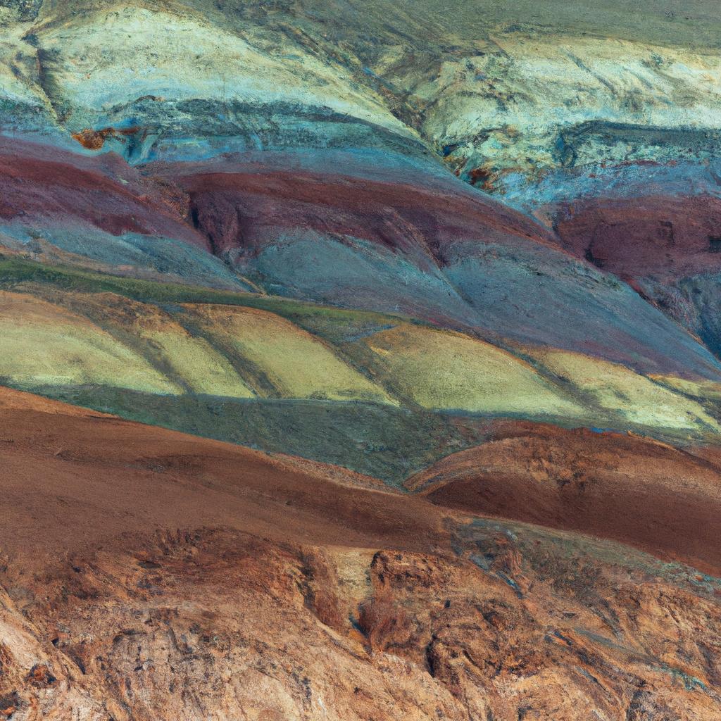 The intricate layers of Peru's Rainbow Mountains
