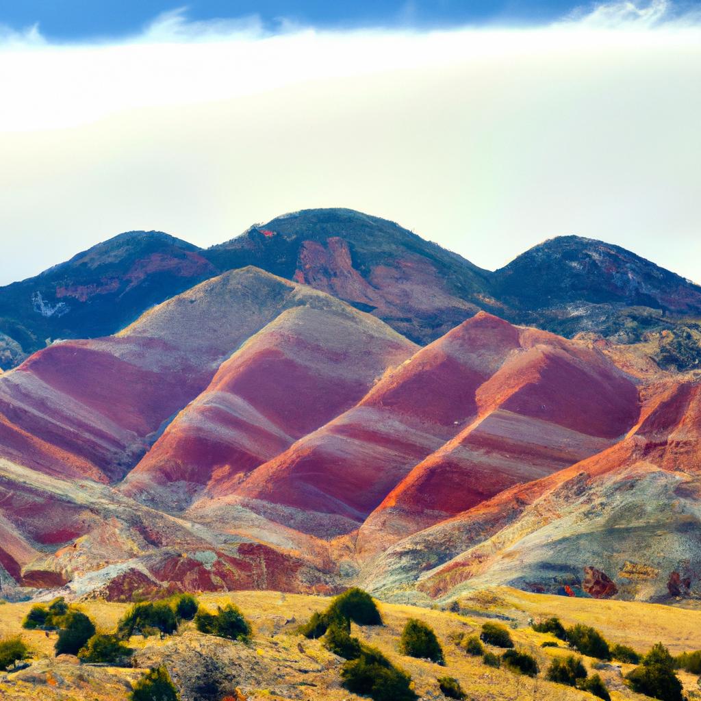 Peru Rainbow Mountains