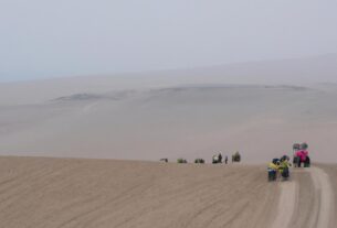 Peru Sand Dunes