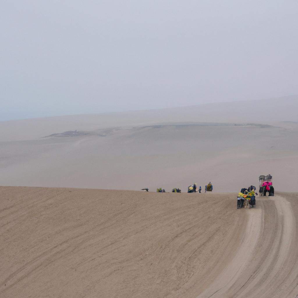Peru Sand Dunes