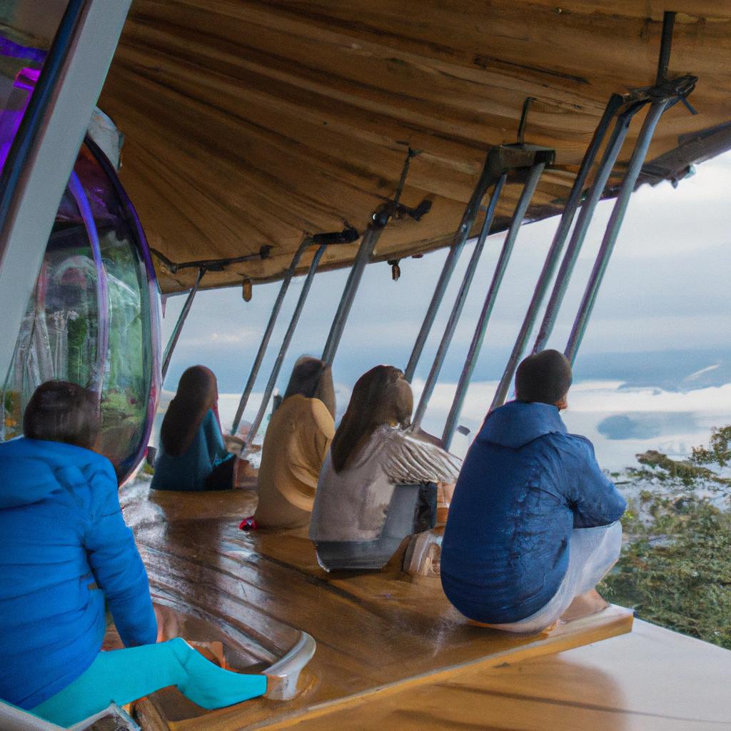Share unforgettable moments with your loved ones in the unique and exciting Peru Skylodge.