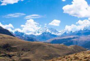 Peruvian Mountain Range