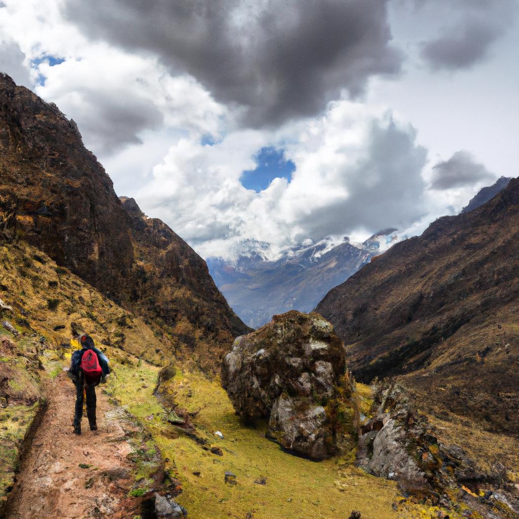 Experience the thrill of conquering the Andean peaks