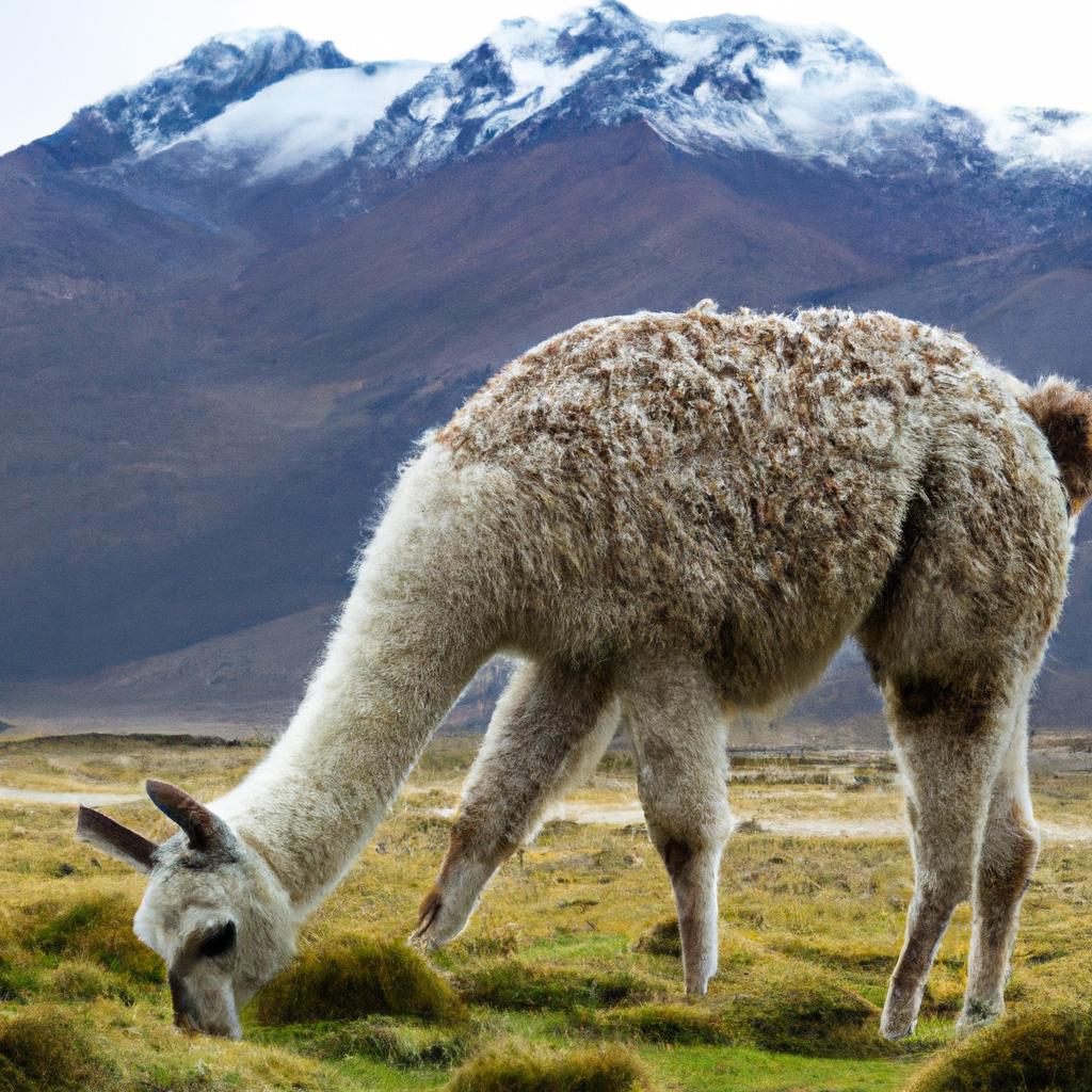 Encounter the unique fauna of the Andes