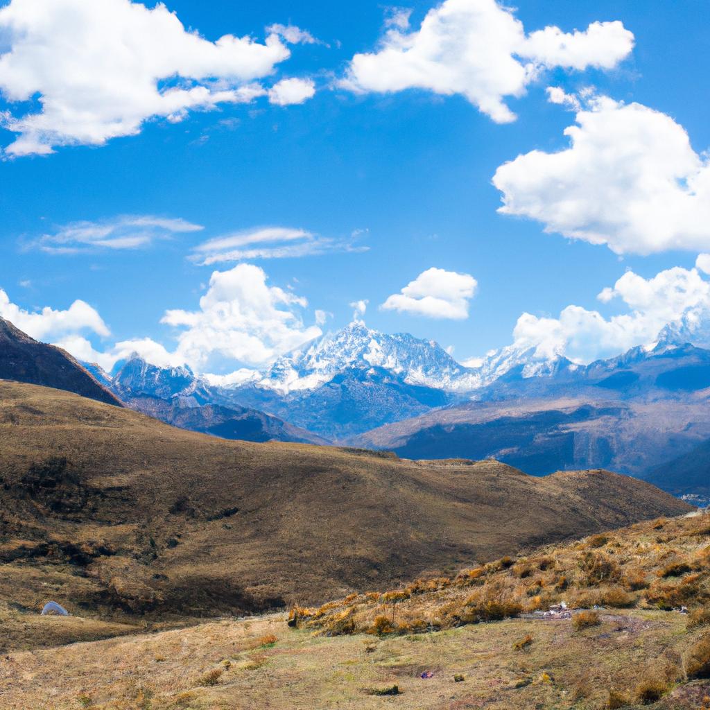 Peruvian Mountain Range