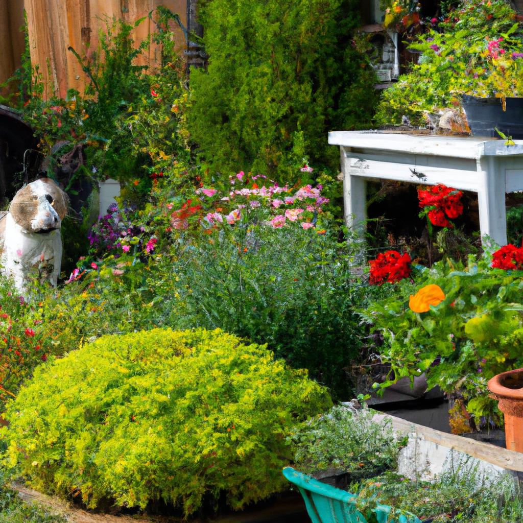 Creating a pet-friendly garden can provide a safe space for pets to explore