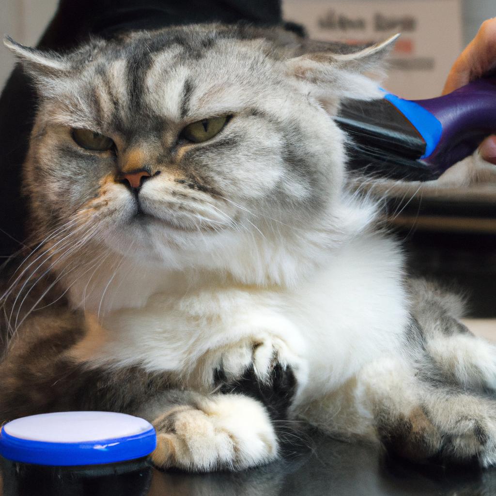 Creating a comfortable and safe grooming environment will make the process easier for your pet.