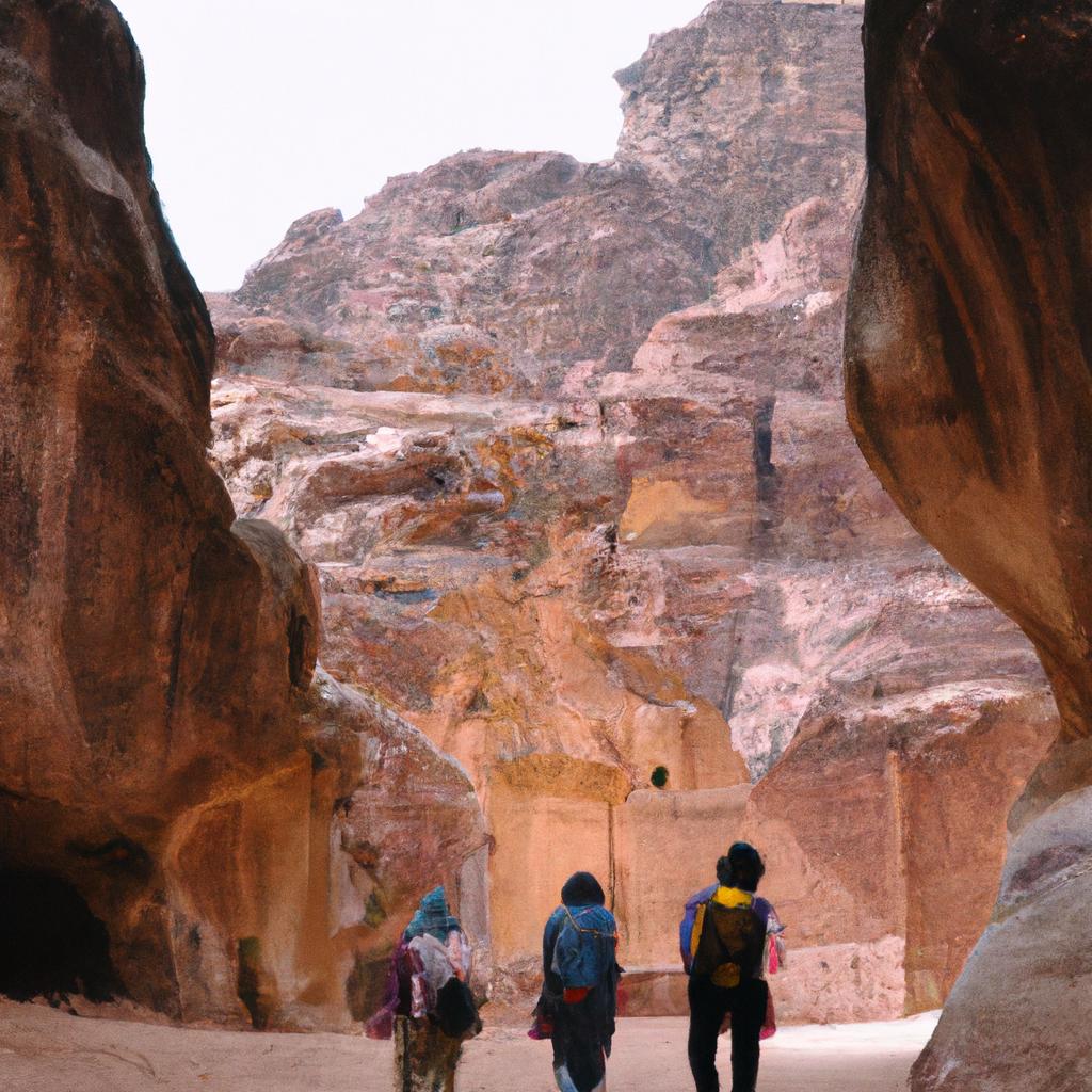 Exploring Petra's Ancient City