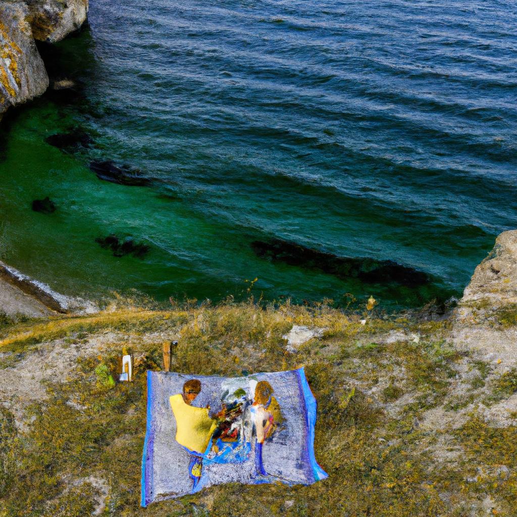 The picturesque shores of God's Eye Bulgaria are perfect for a romantic picnic