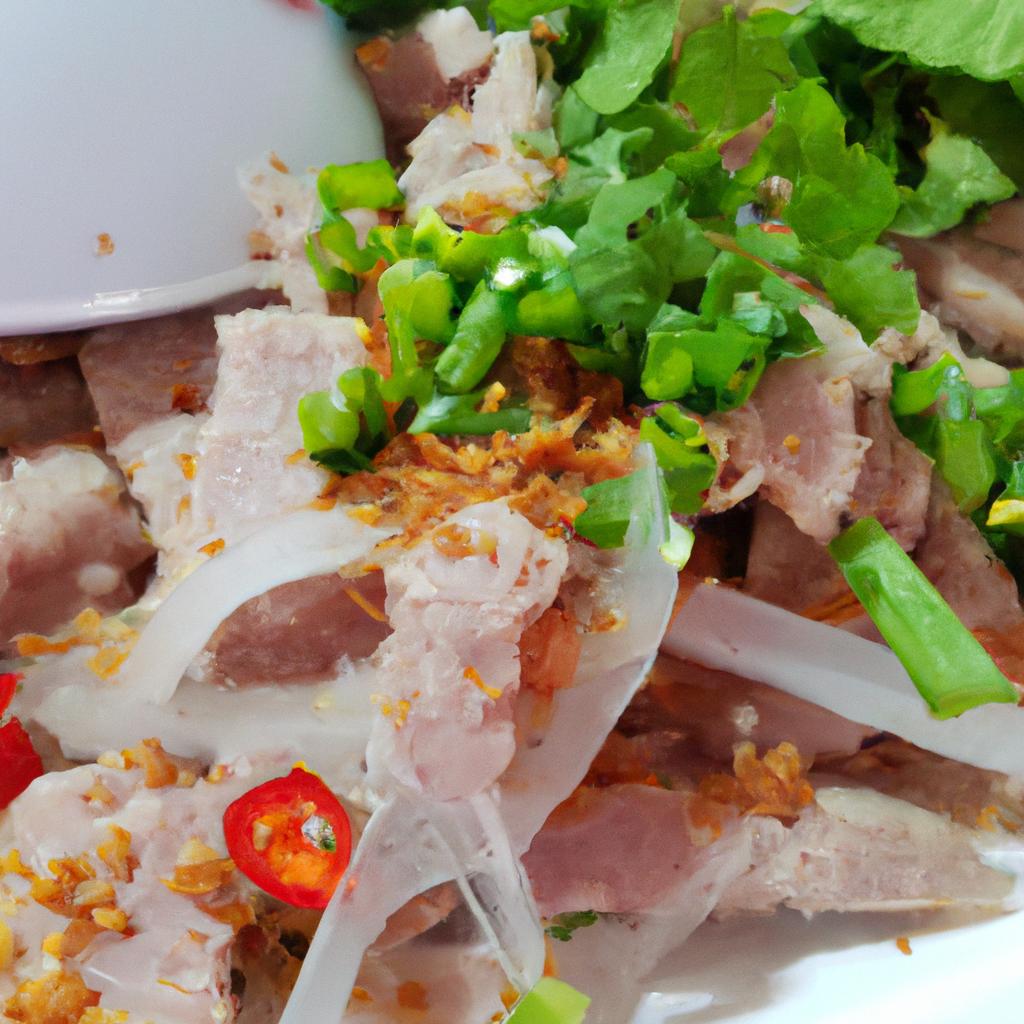 A traditional Vietnamese dish featuring the unique flavor of Phu Quoc pepper