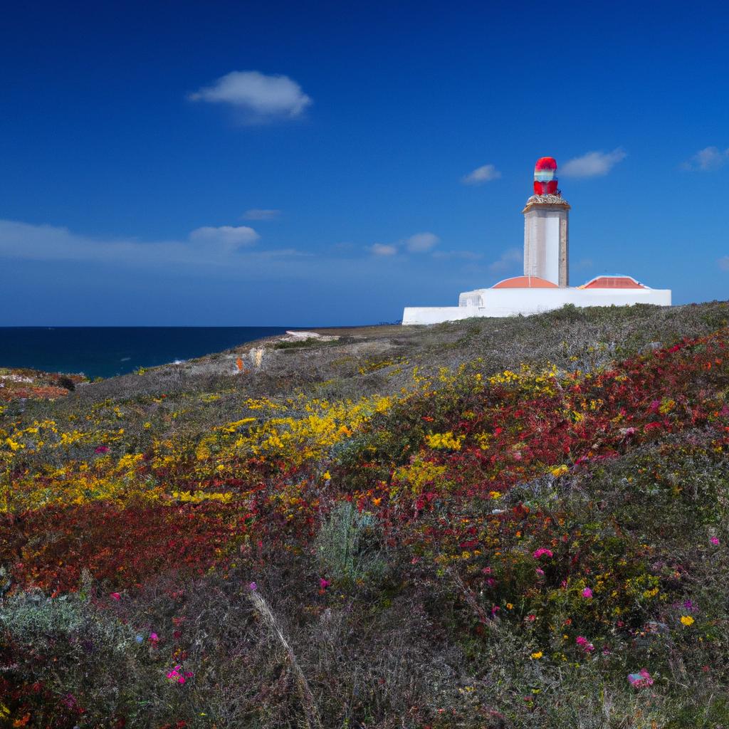 The iconic lighthouse at the southernmost point in Europe
