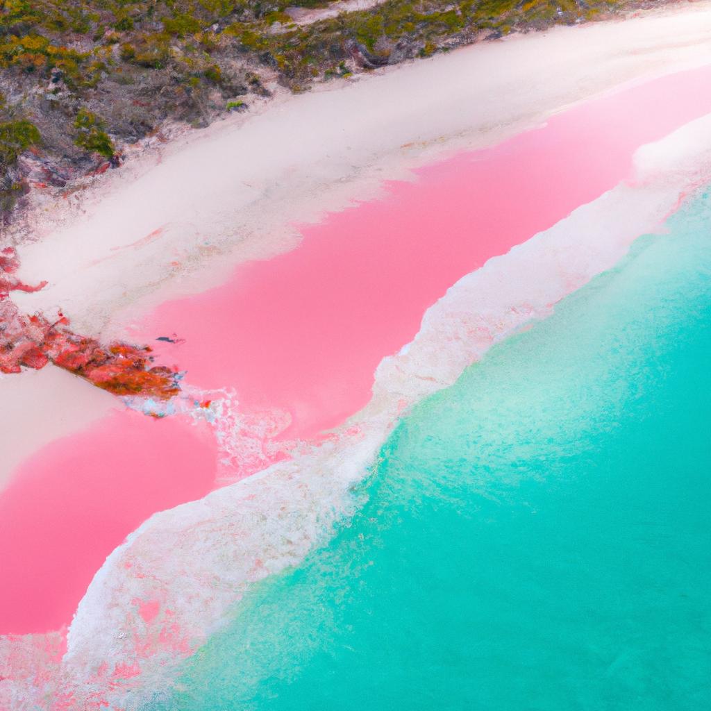 Pink Beach Australia