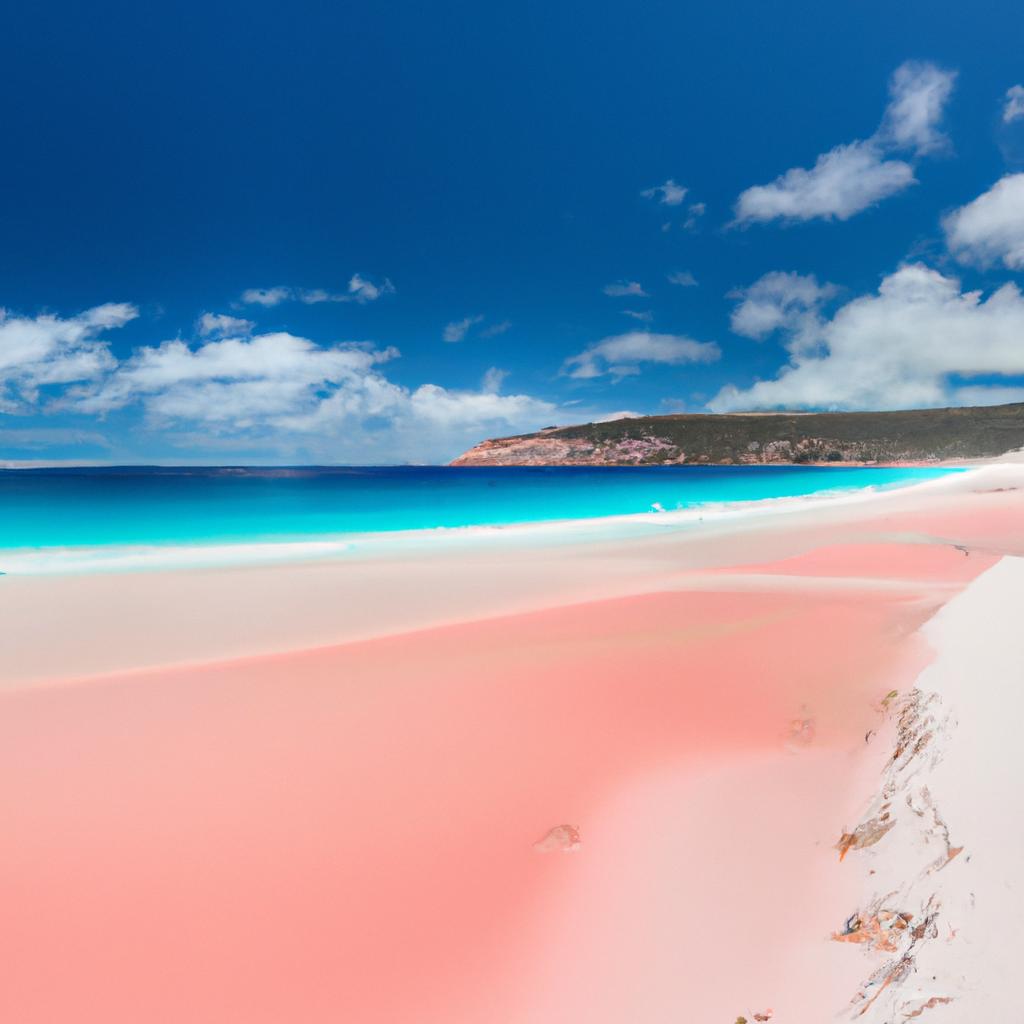 Pink Sand Australia