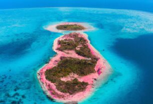 Pink Water Island