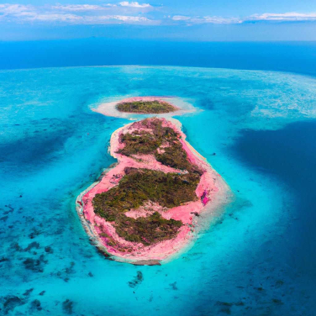 Pink Water Island
