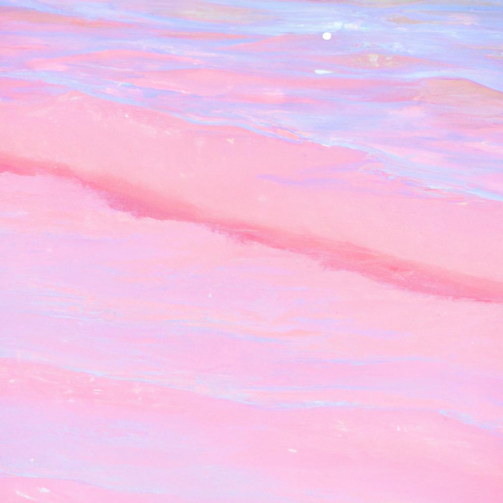 The pink color of Hutt Lagoon in Australia is due to the presence of a type of algae that produces beta-carotene.