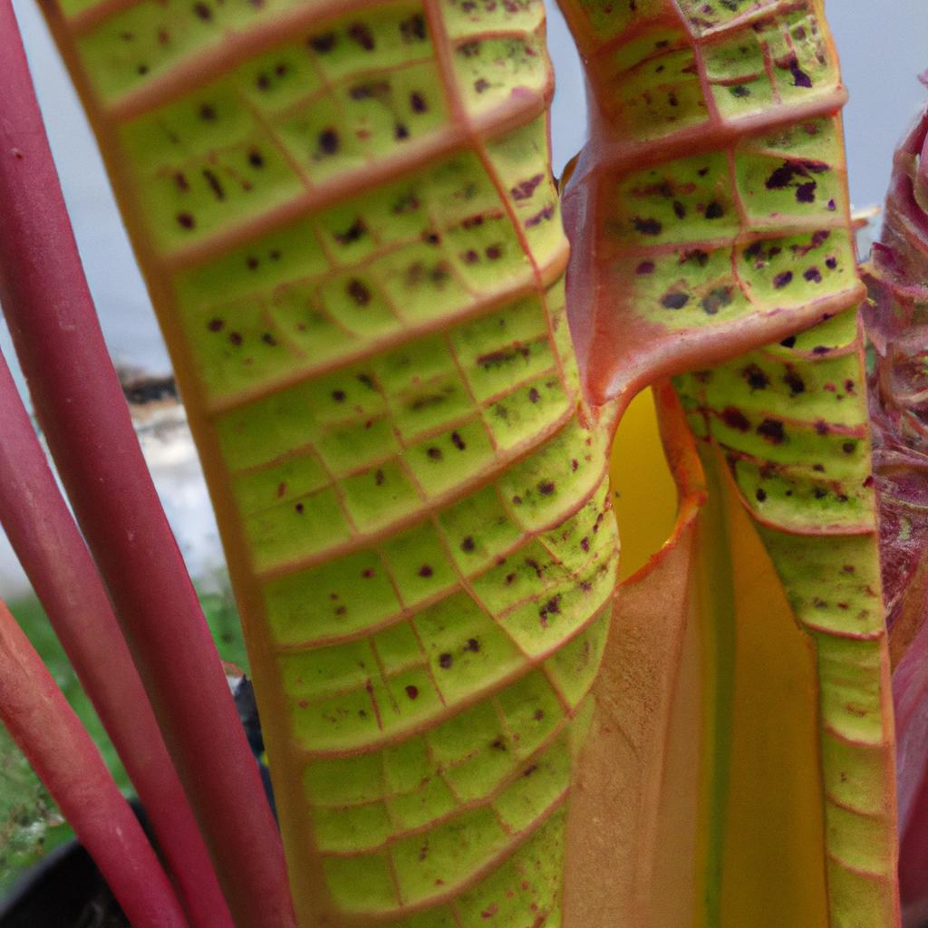 The Pitcher Plant is not only a fascinating carnivorous plant, but also adds diversity to your garden ecosystem.