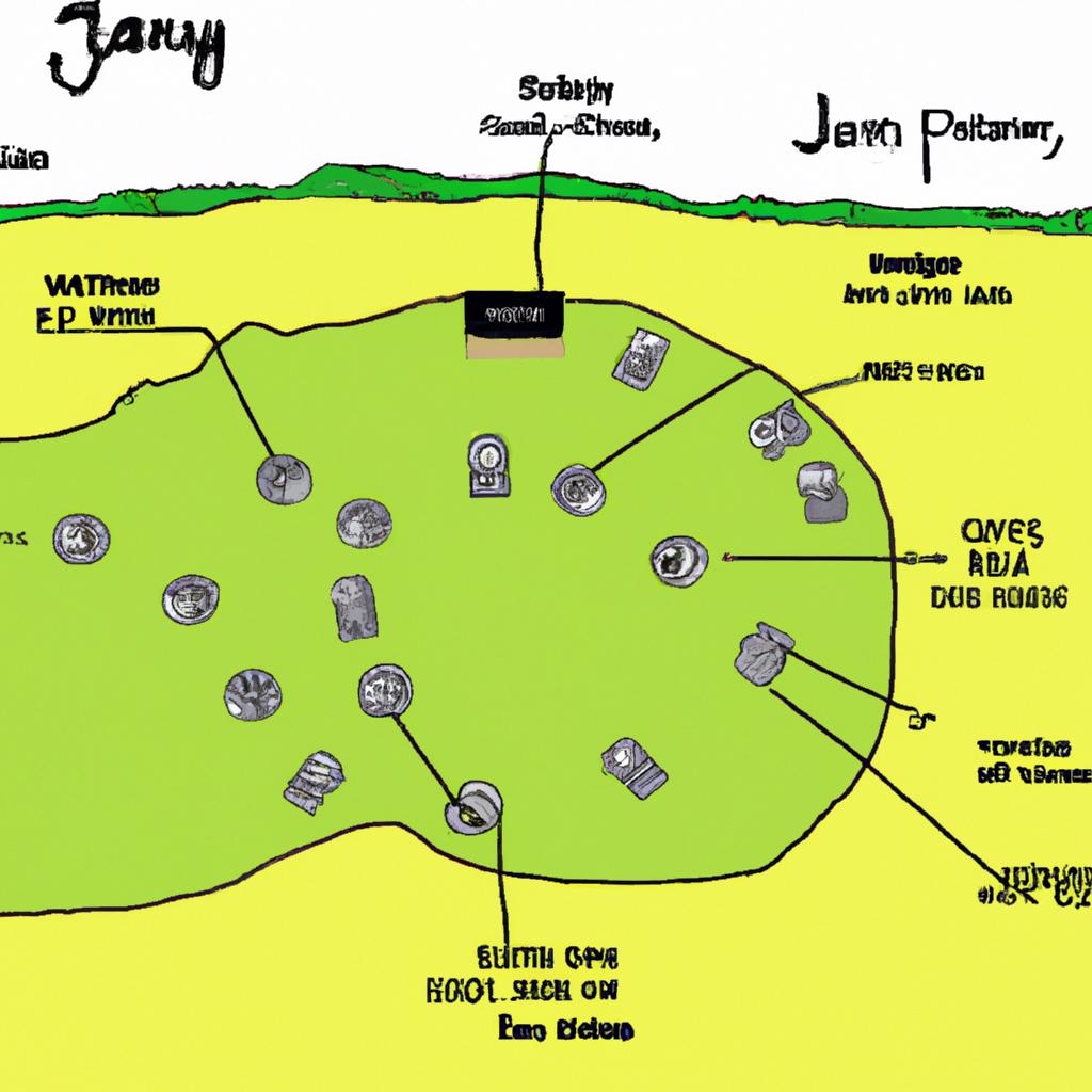 A map of the Plain of Jars, a site that has puzzled archaeologists and historians for centuries.