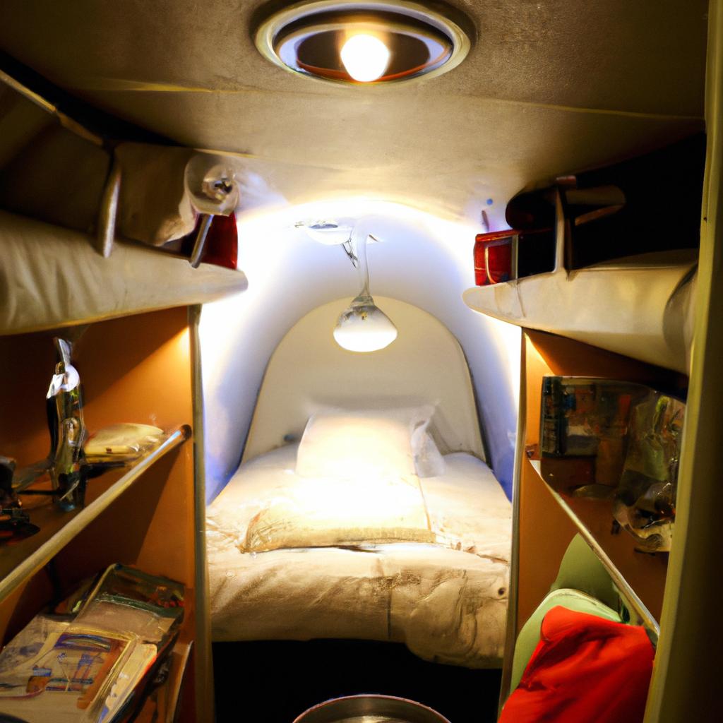 Sleep like a pilot in a vintage airplane at the Plane Hotel Costa Rica.