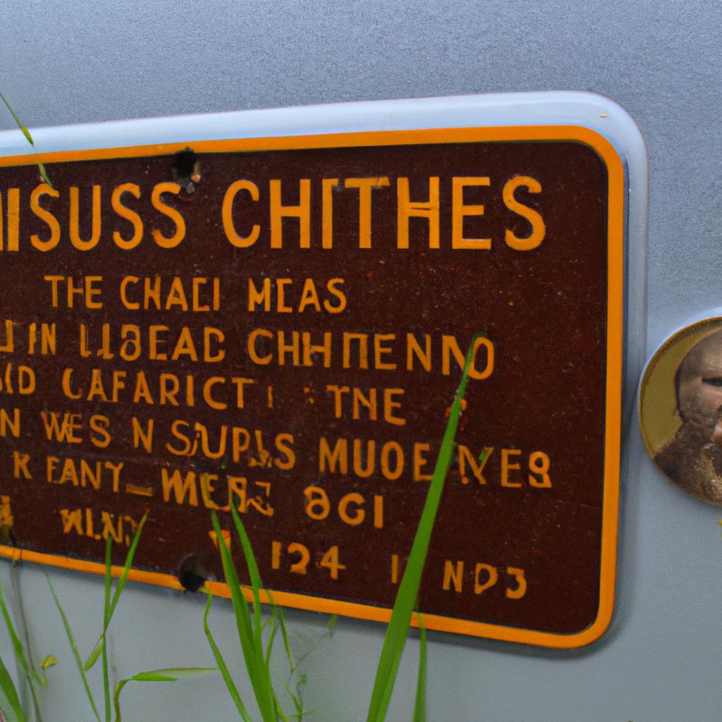 A plaque near the site of the Chris McCandless bus pays tribute to his life and legacy