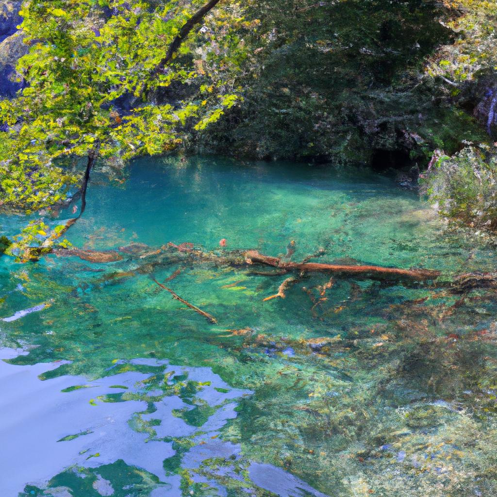 Plitvice Lakes In Croatia