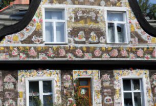 Polish Painted Houses