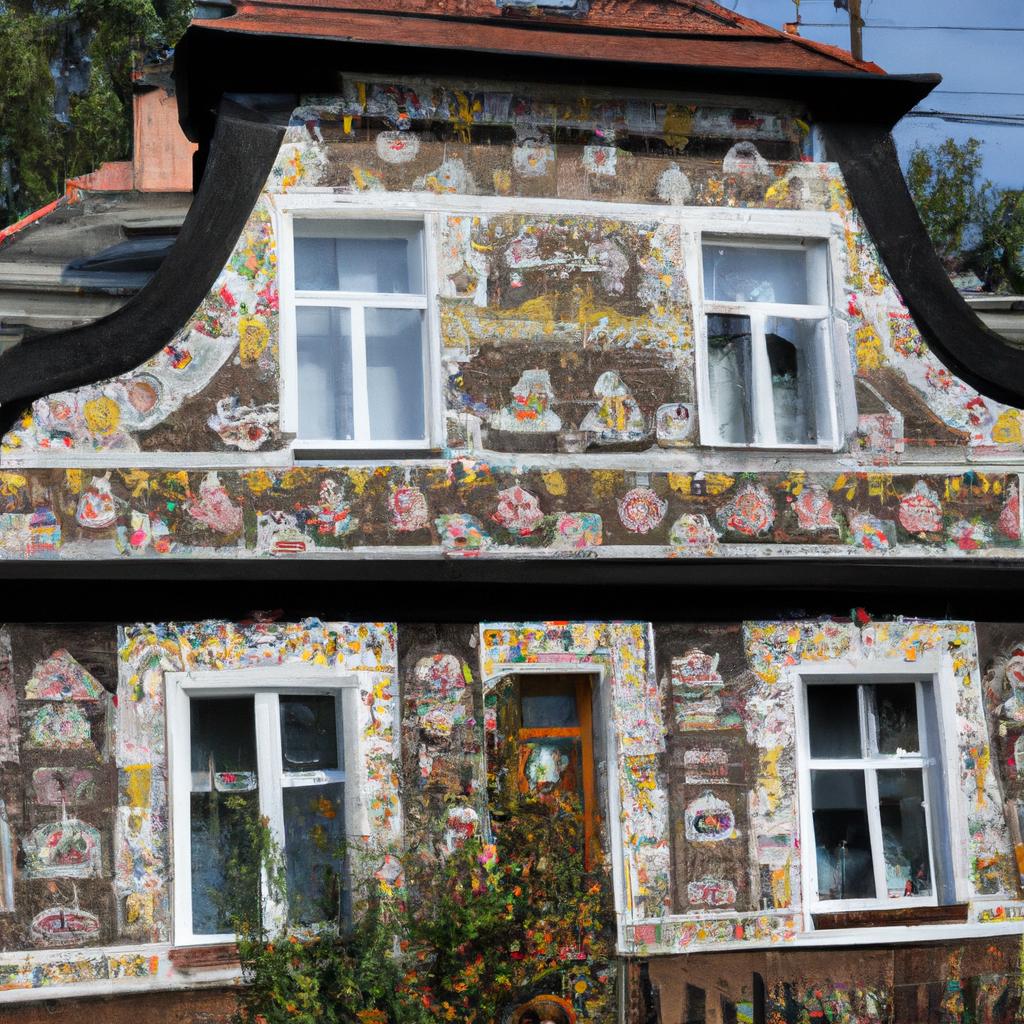 Polish Painted Houses