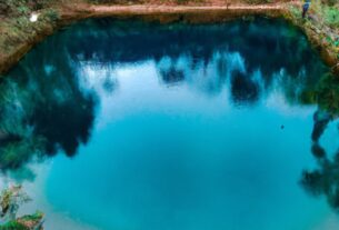 Pond Blue Color