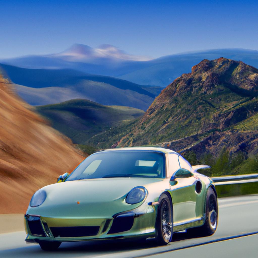 The Porsche 911 is a classic sports car that has stood the test of time.