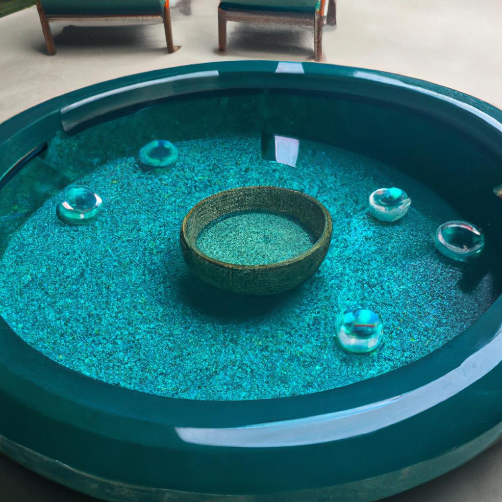 Bring the spa experience to your home with a portable jade pool that's easy to set up and use.