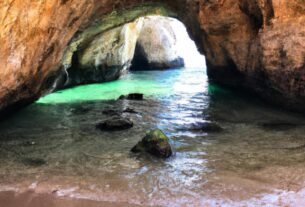 Portugal Beach Caves