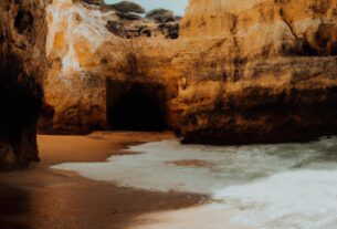 Portugal Cave Beach