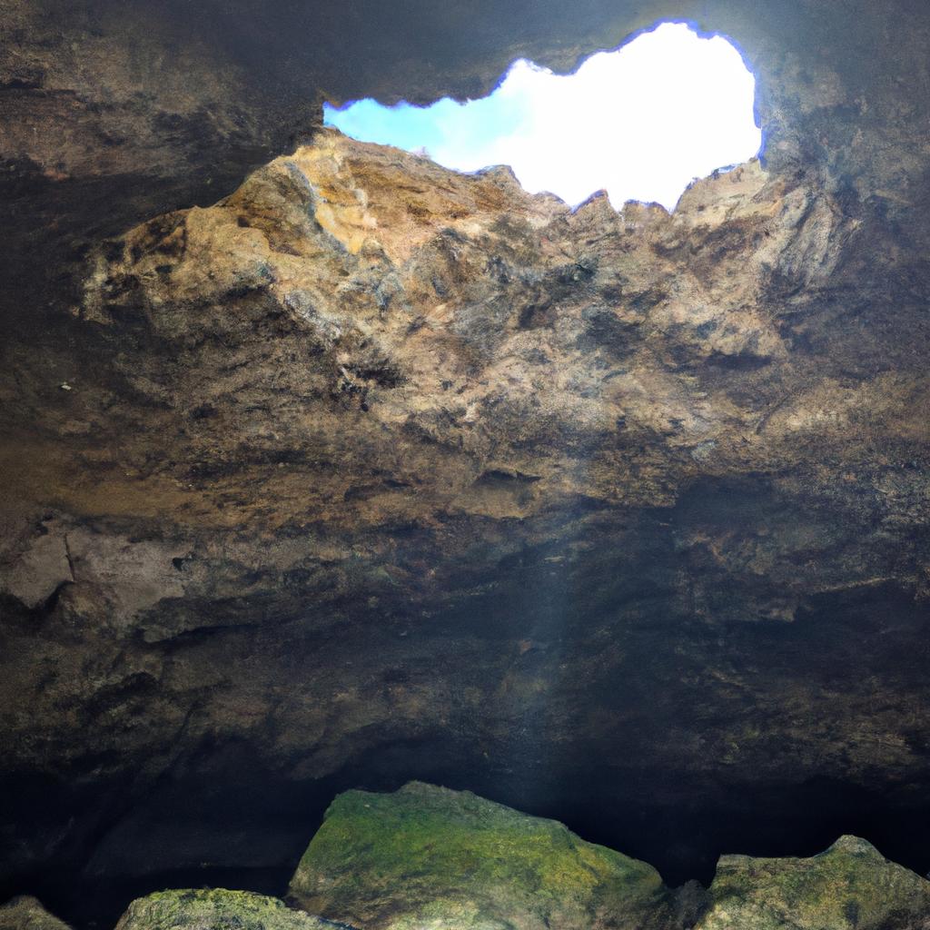 Exploring the caves of Portugal cave beach is an adventure like no other