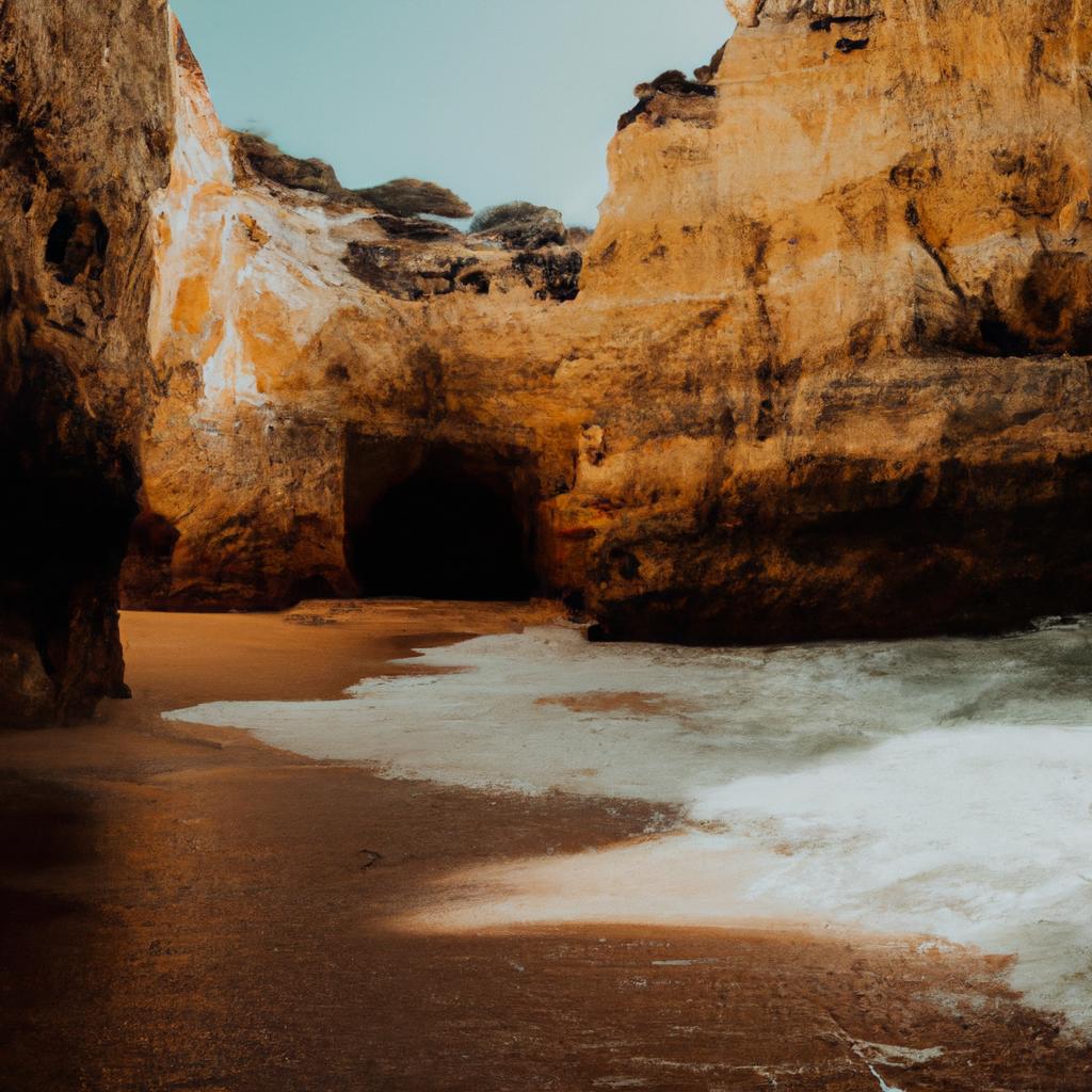 Portugal Cave Beach