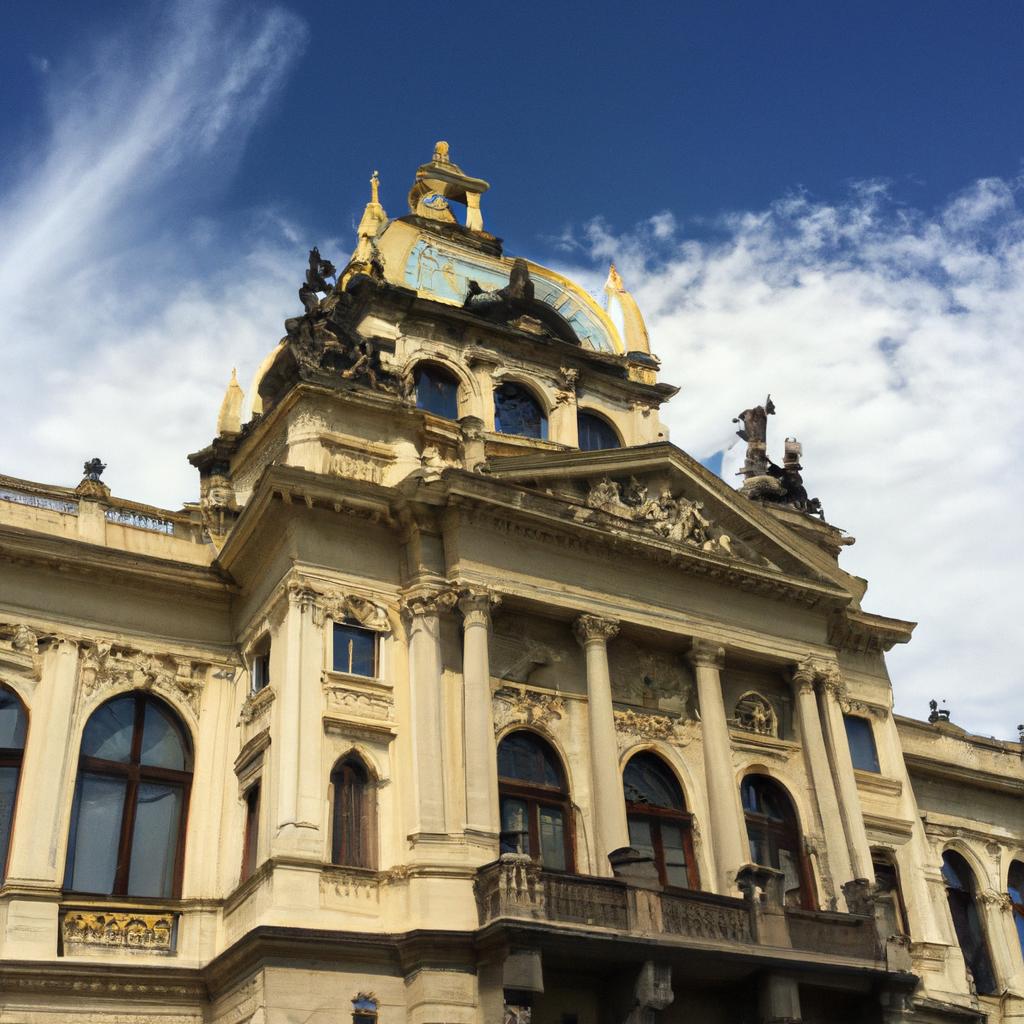Once a mundane building, it now houses some of Prague's most exciting cultural events and exhibitions.