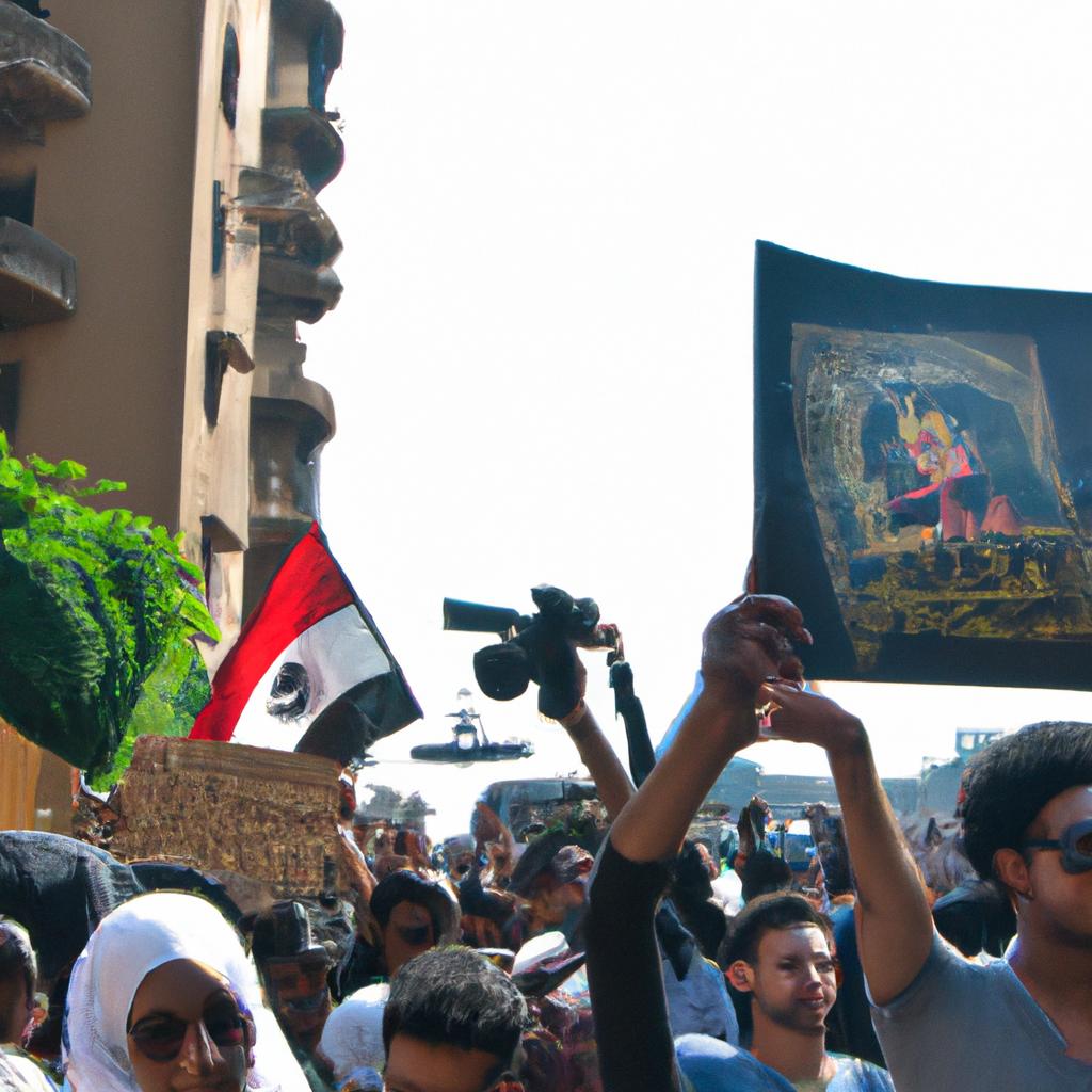 Racial tensions have long plagued Cairo, with protests and demonstrations taking place regularly.