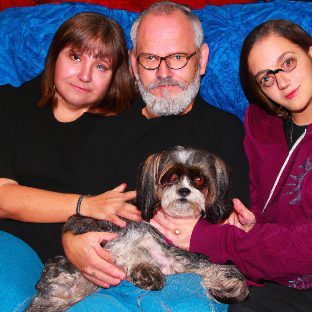 A rescued puppy mill survivor experiences love and affection for the first time