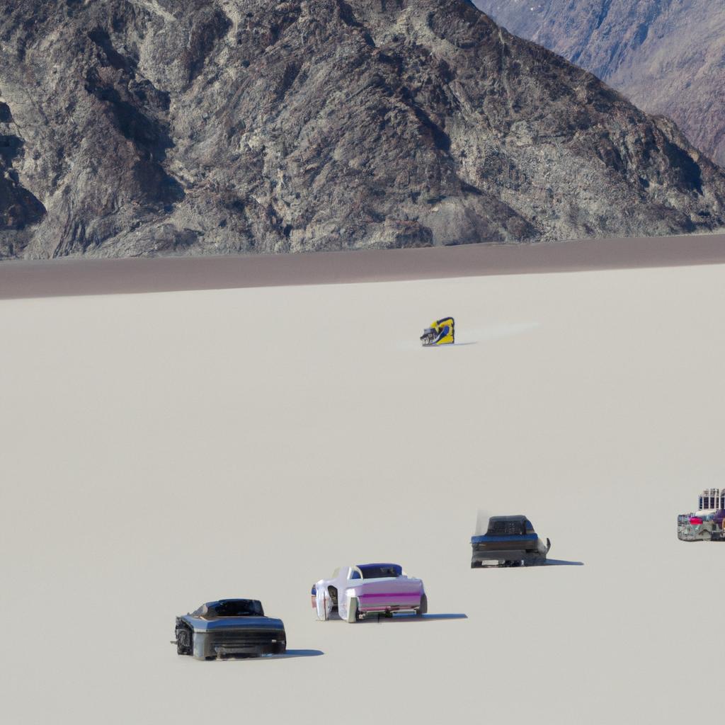 Racetrack Death Valley