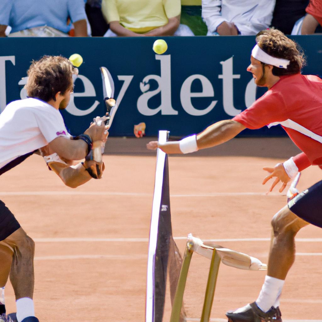 Rafael Nadal and Roger Federer are two of the greatest tennis players of all time with a fierce rivalry