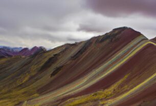Rainbow Mountains In Peru