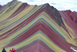 Rainbow Mountains Peru