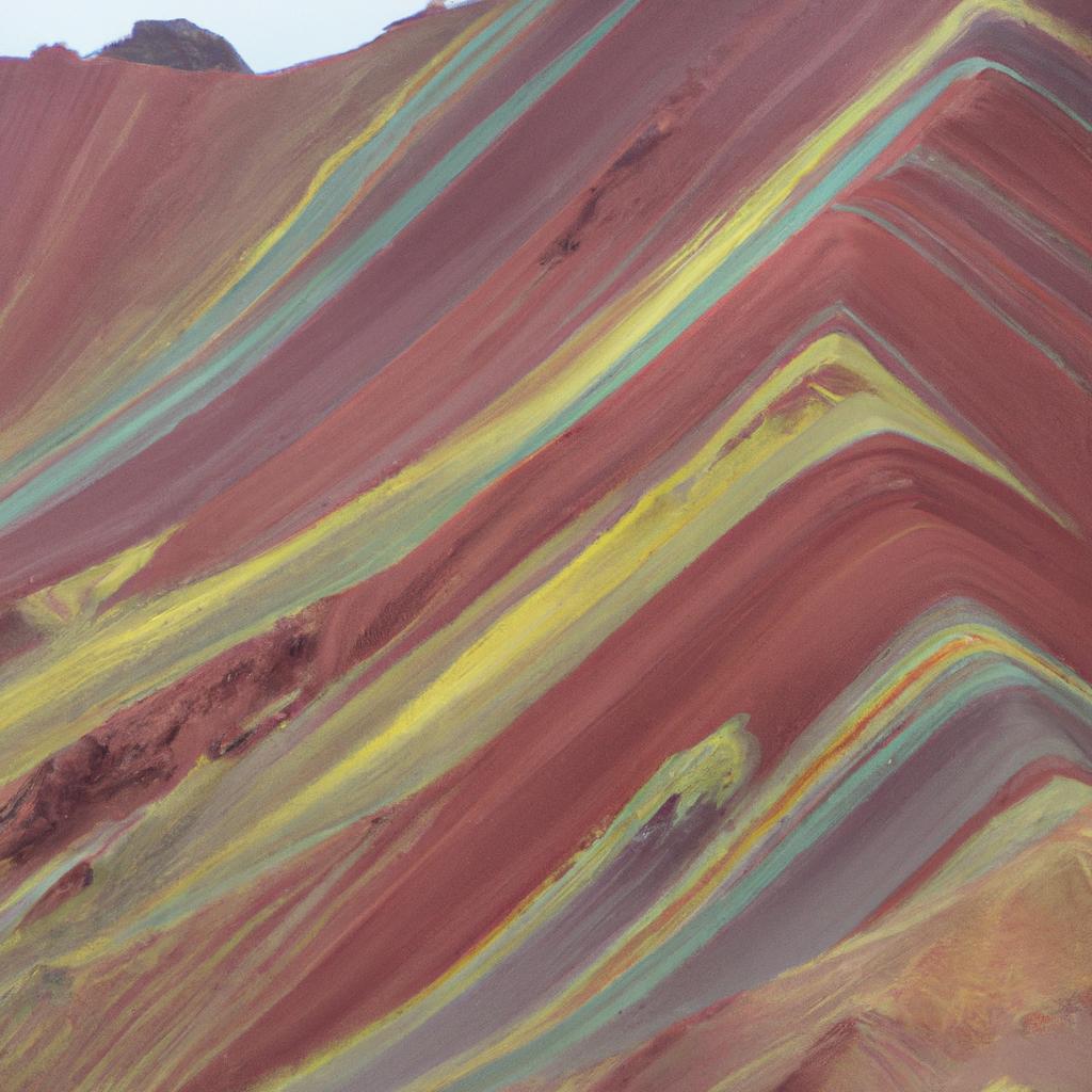 The Rainbow Mountains in Peru are a photographer's dream, with their vibrant colors and stunning landscapes.