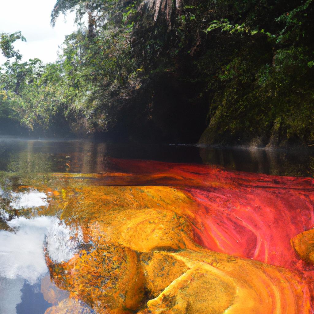 Discovering the crystal clear waters of the Rainbow River